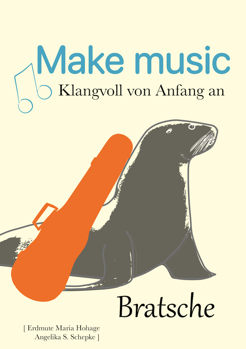 Make music. Klangvoll von Anfang an Bratsche